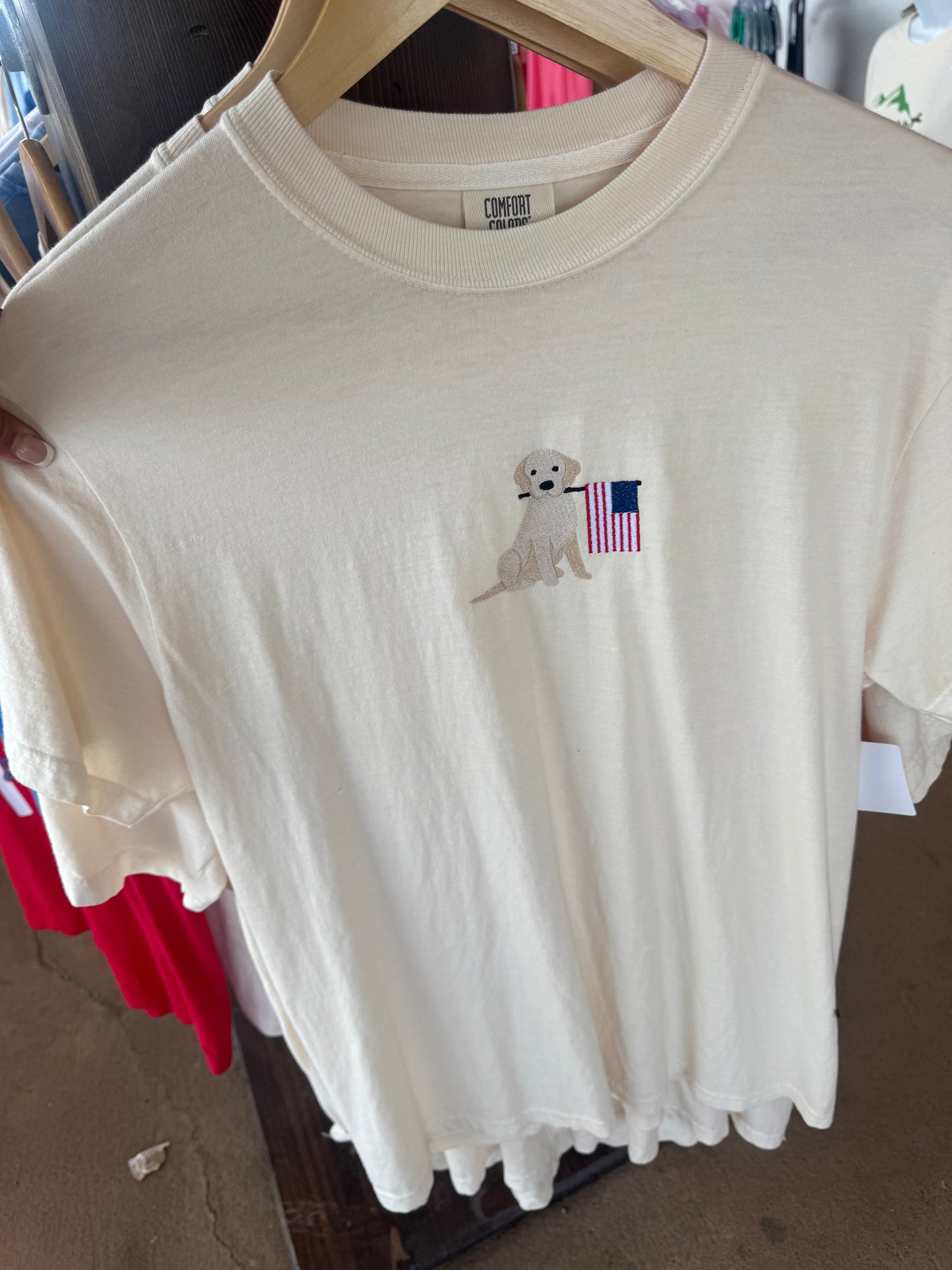 Patriotic Dog - FINAL SALE