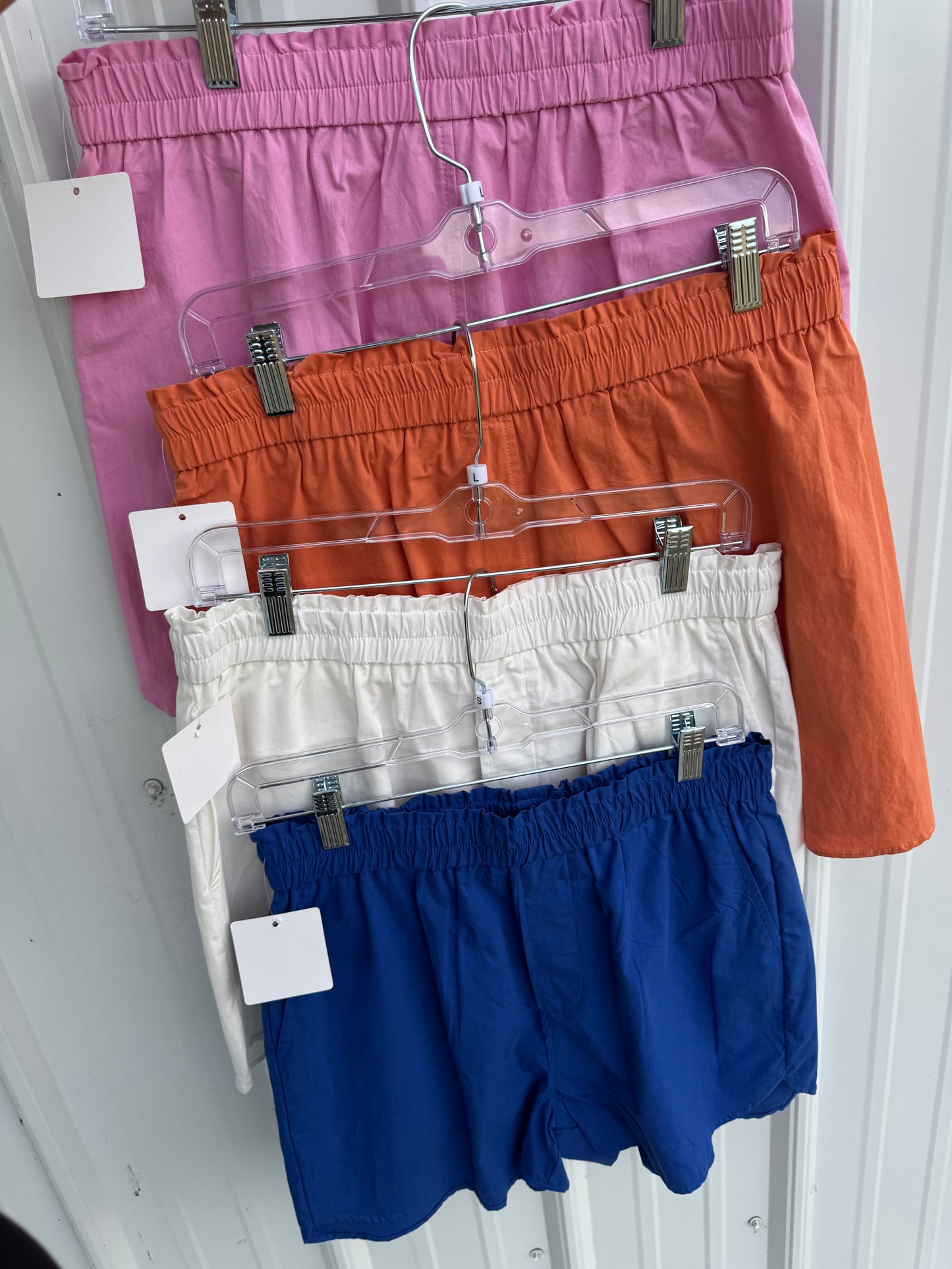 POPlin Shorts - FINAL SALE 50%OFF