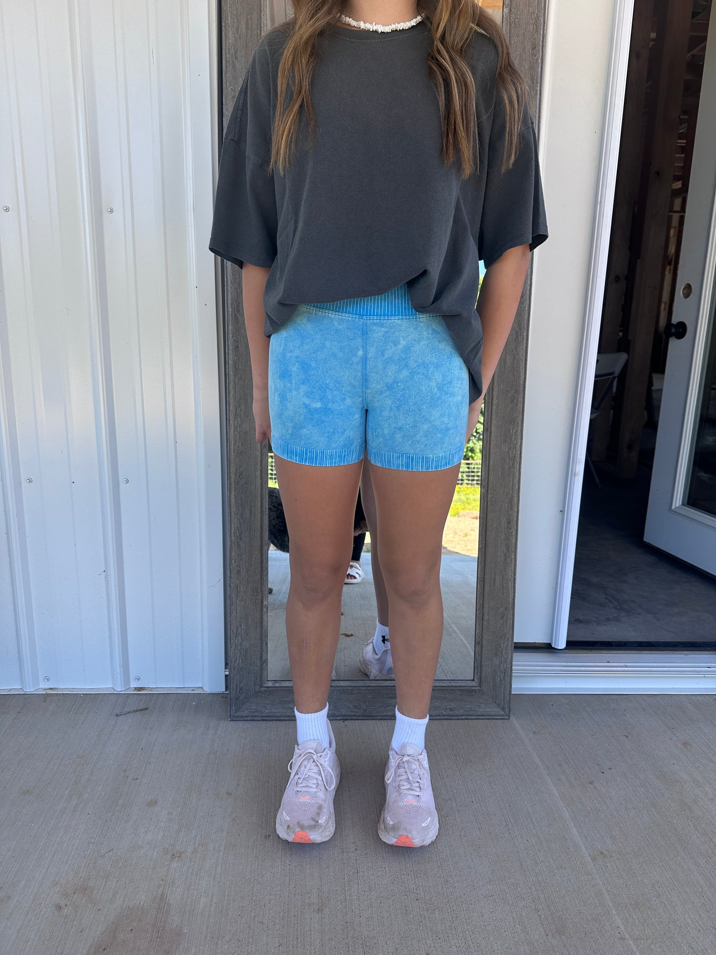 Malibu Biker Shorts