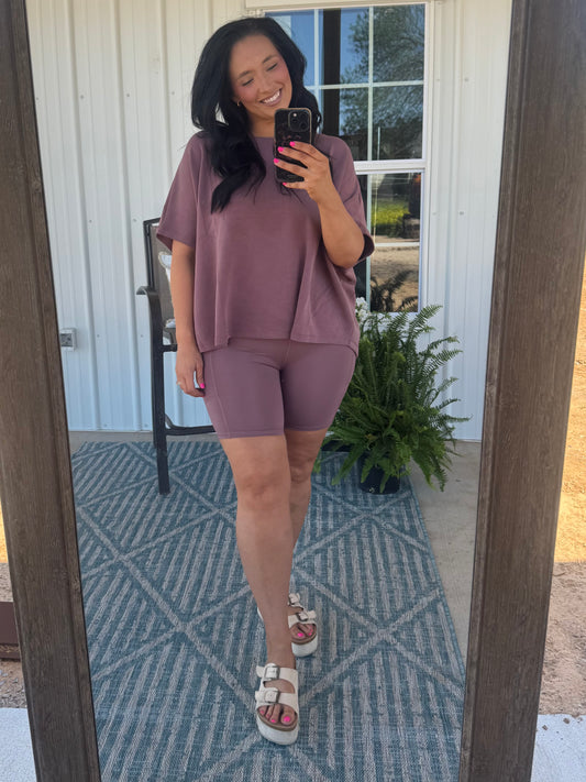 LONG BEACH SET - ROSE TAUPE