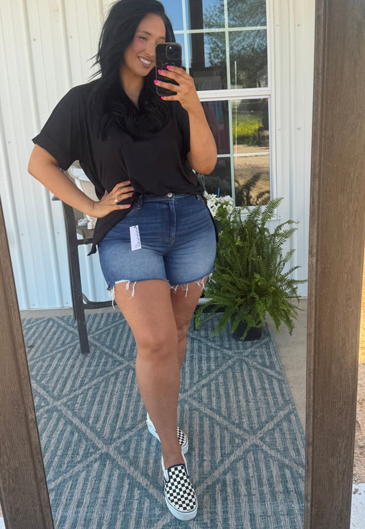 DENNY DENIM CUTOFFS