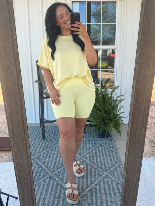 LONG BEACH SET - YELLOW GLOW