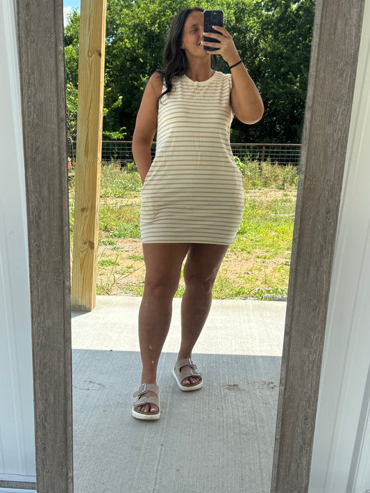 Striped Summer Dress
