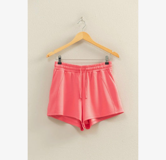 Light Flight Short - Taffy Pink - LARGE ONLY