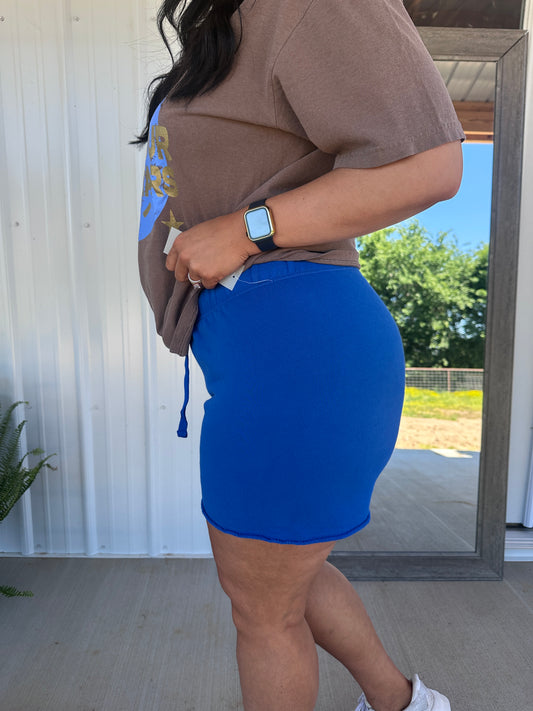SuperSoft Short - Royal Blue