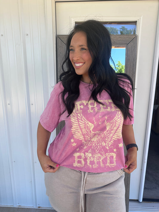 Free Bird Vintage BF Tee