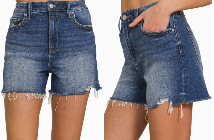 DENNY DENIM CUTOFFS